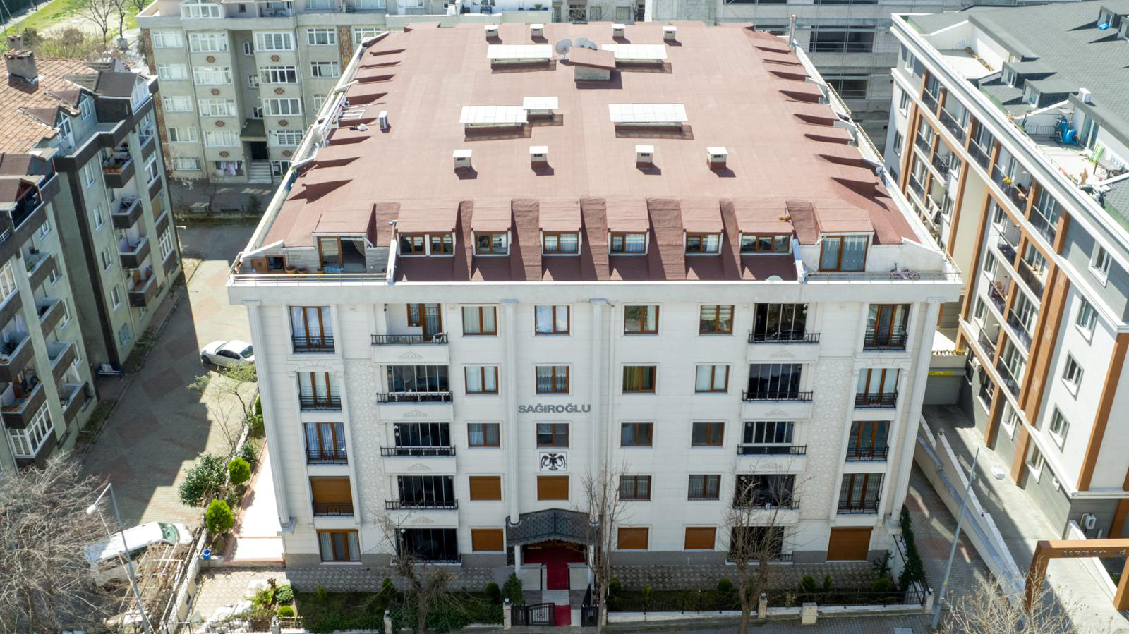 Beylikdüzü Sağıroğlu Konakları 40 Daire